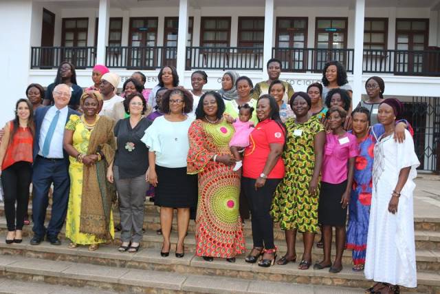 Speakers for the Leading Women's Panel Discussion